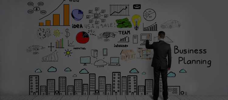 create real estate business plan