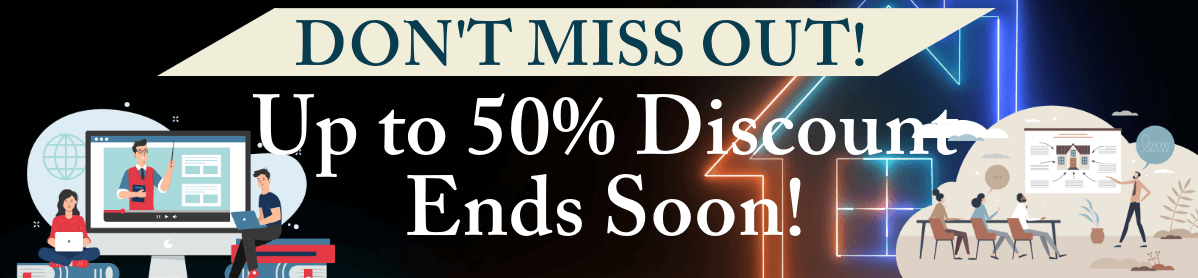 PromoBannerUpTo50% MLS Campus - Promos Up to 50%
